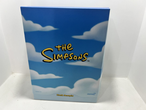 Hank Scorpio The Simpsons Super7 Ultimates Figura Articulad (Usado)