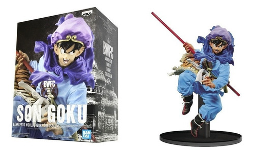 Figura De Acción  Son Goku De Bandai World Figure Colosseum