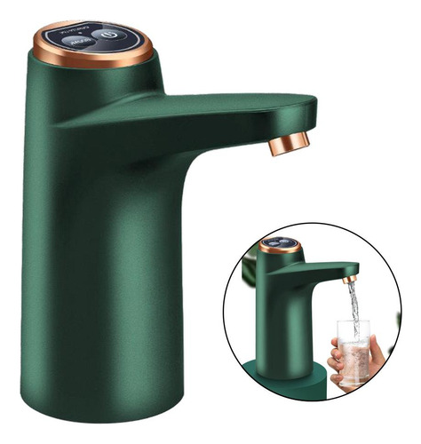 2sets Electric Automatic Water Pump Dispenser Usb Charging