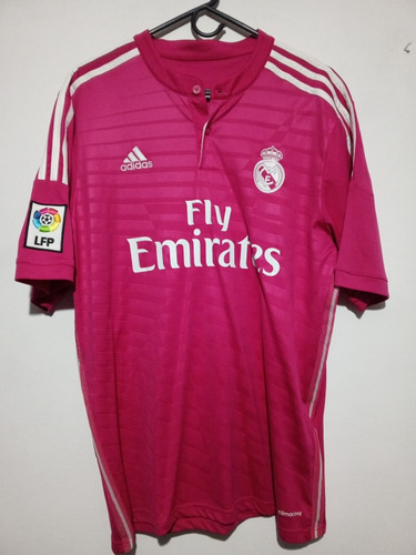 Camiseta Real Madrid Rosada