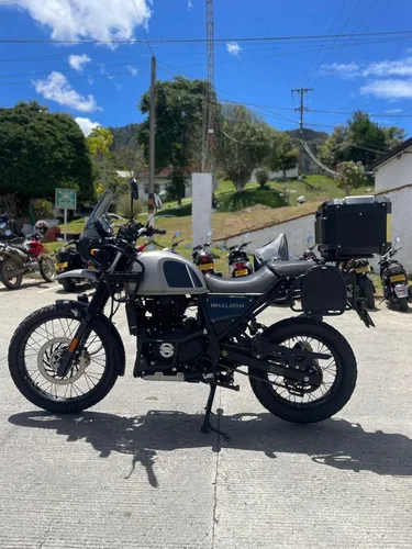 Royal Enfield Himalayan Único Dueño Mantenimientos Al Día