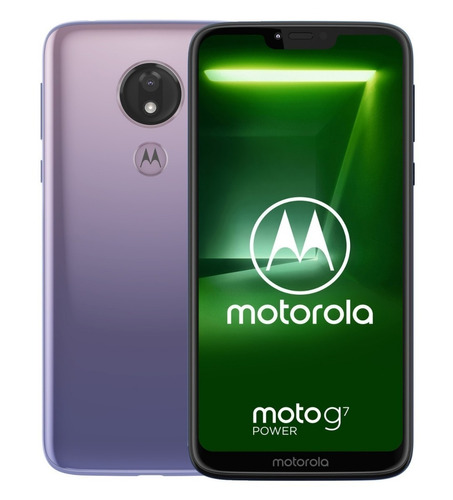 Motorola Moto G7 Power Nuevo Gtía 3ram 32gb - Funda Gratis