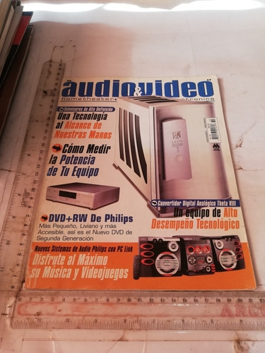 Revista Audio Y Video No 55 Febrero 2004
