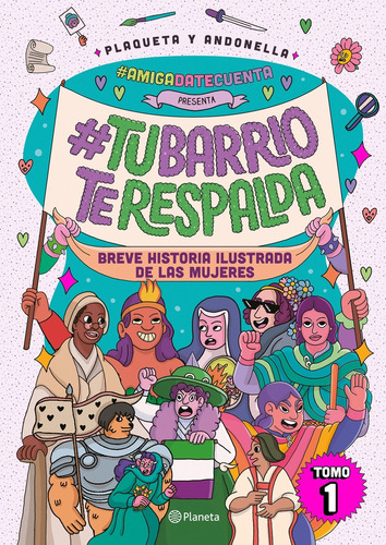 Amiga Date Cuenta Presenta: Tu Barrio Te Respalda - Plaqueta