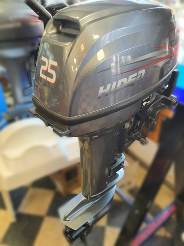 Imagen 3 de 3 de Motor Fuera De Borda Hidea 25hp 2t