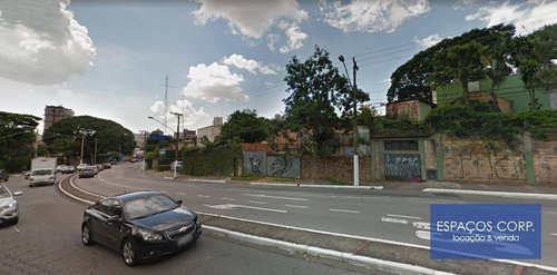 Imagem 4 de 5 de Terreno À Venda/locação, 452m² - Vila Madalena - São Paulo/sp - Te0043