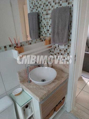 Imagem 13 de 20 de Apartamento À Venda 2 Dormitórios No Parque São Martinho Em Campinas - Ap21957 - Ap21957 - 69353629