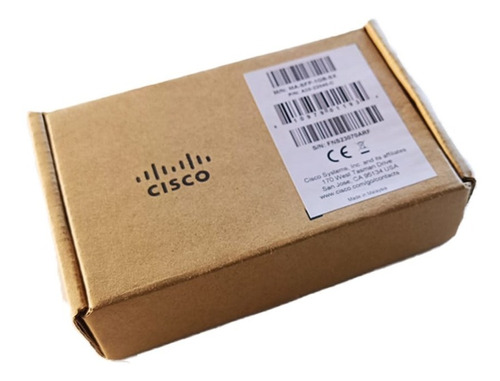 Cisco Meraki Sfp Ma-sfp-1gb-sx En Caja Original