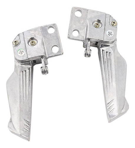 Par Posapies Traseros D 150 Modena 125 Adecuado Para Scooter
