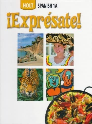 Libro: Expresate, Spanish Student Edition, Level 1a (¡exp&..