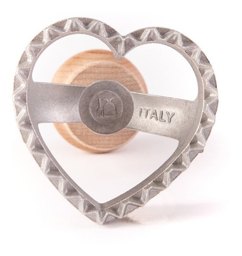 Imagen 2 de 3 de Pastalinda Sello Corazon 45x45 Aluminio Ravioles