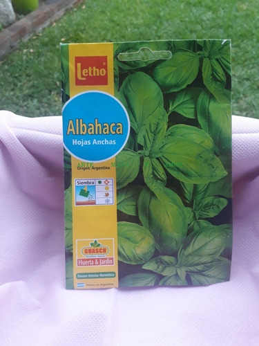 Imagen 7 de 10 de Pack 4 Sobres De Semillas Huerta, Hortalizas, Vegetal, Letho