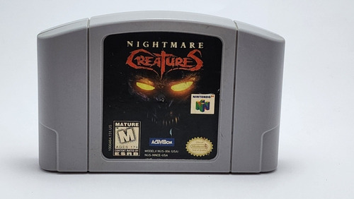 Nightmare Creature Nintendo 64