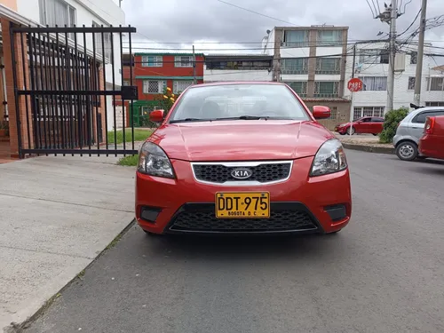 Kia Rio Ex 2010