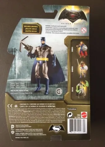 Action figure best sale batman vs superman