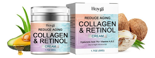 Creme Hidratante Facial Amarelo Hoygi