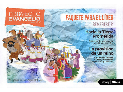 Proyecto Evangelio Para Niños Paq Líder Semestre 2 Parte 1