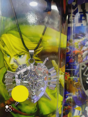 Link Zelda Collar Nintendo Ganondorf Midna Nayru Farore Impa