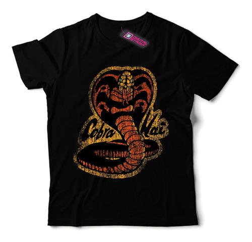 Remera The Karate Kid Cobra Kai Pelicula P24 Dtg Premium