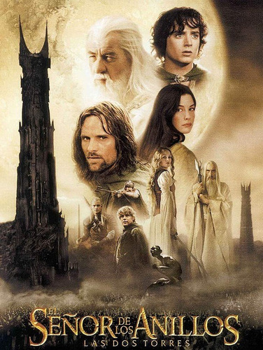 Dvd The Lord Of The Rings 2|el Señor De Los Añillos 2 (2002)