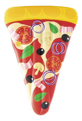 Colchoneta Inflable Pizza 188x130 Cm Bestway Ploppy.6 380828