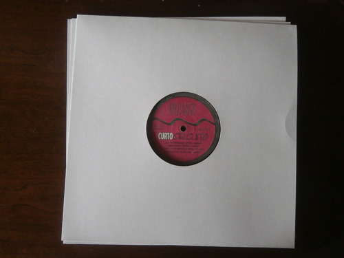 50 Capas Para Disco De Vinil Lp Djs, Papelão Branco