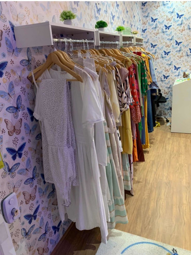 Imagem 2 de 3 de Linda Loja Roupa Feminina! Pq São Vicente- Mauá- Aceita Veículo Parte Pagamento
