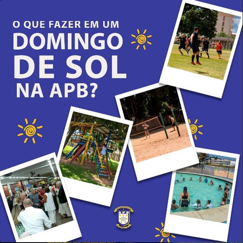 Título Remido Vitalício Do Clube Portuguesa De Brasília - Apb. ×× *título Isento De Taxas Ordinárias* ××
