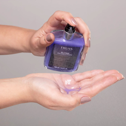 Blond Revolution Impassable Óleo Capilar 100ml Truss
