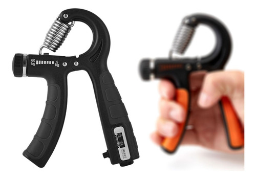Fortalecedor De Preensão Manual Resistência Ajustável