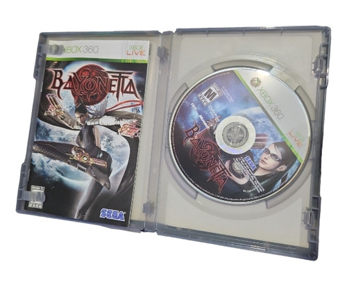 Bayonetta Xbox 360 Fisico (Reacondicionado)