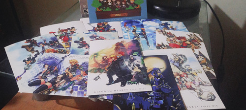 Kingdom Hearts 3d Dream Drop Distance Mark Of Mastery Editio (Usado)