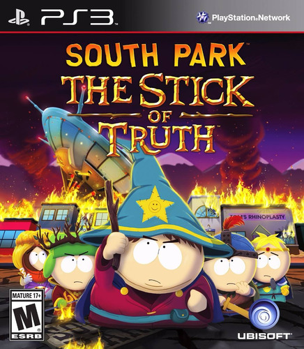 South Park Stick Of Truth Playstation 3 Nuevo