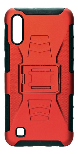 Funda Uso Rudo 3 En 1 Colores Para Samsung Galaxy M10