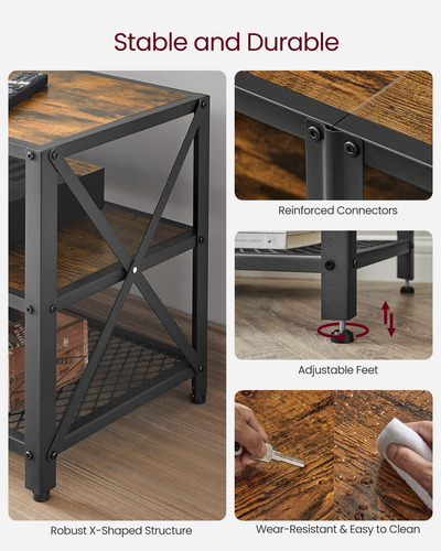 Vasagle. Soporte Para Tv De Hasta 70 Pulgadas