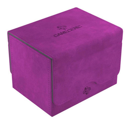 Gamegenic: Sidekick 100+ Convertible Purple (roxo) Deckbox