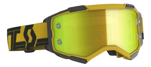 Óculos Motocross Scott Fury Cor da armação Amarelo/Preto