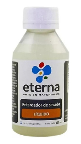 Retardador De Secado Liquido Eterna X 125ml 