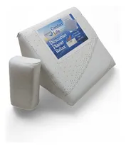 Comprar Almohada Triangulo Apoya 50x40x30 + Almohada  Memoria 30x20