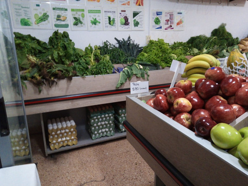 Equipamiento Para Autoservicio De Frutas Y Verduras (Usado)