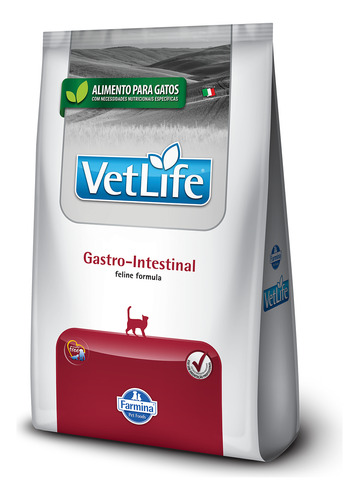 Vet Life Gastro Intestinal Gato 2 Kg