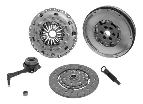 Kit De Clutch Volkswagen Bora 2.0l 2006-2009 Luk