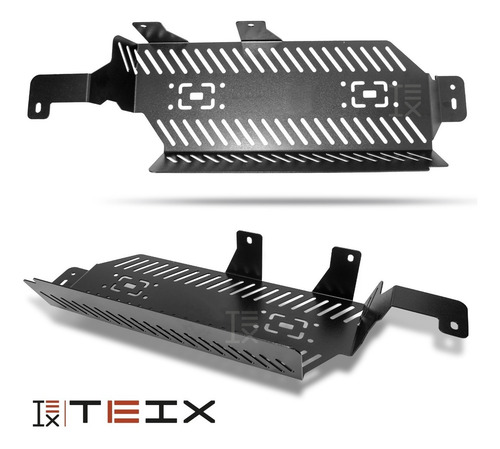 Imagen 7 de 9 de Protector Catalizador Anti Robo Toyota Hilux 2016/2022+ Msi