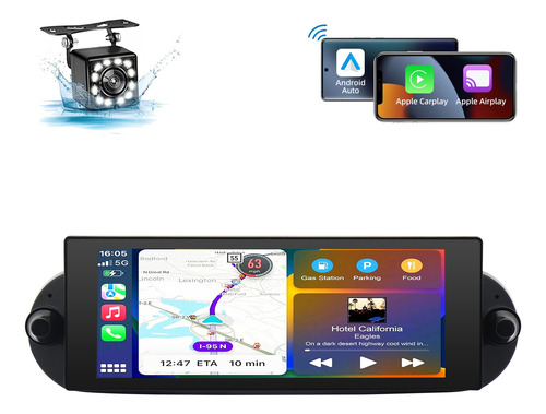 Auto Estéreo Para Vw Beetle Carplay Android Auto Bluetooth