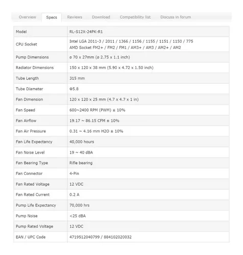 Cooler Master Cpu Refrigeración Liquida Seidon 120xl
