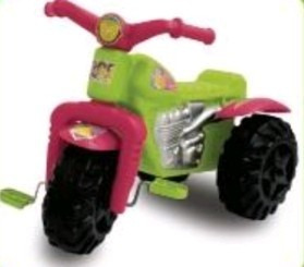Moto Tractor Con Mecanismo Color Verde Manzana 