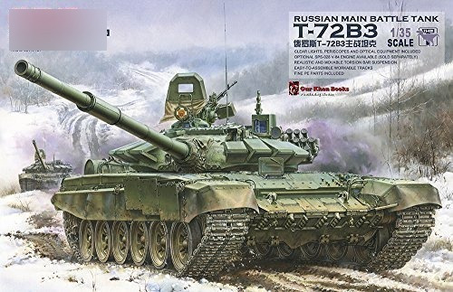 Meng Ts-028 Tanque Batalla Principal Ruso T-72b3 Juguete