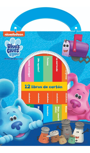 Nick Blues Clues 12 Libros