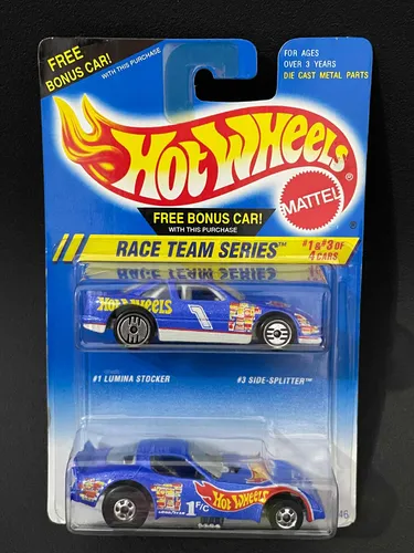 Hot Wheels Lumina Stocker Race Team Series #12794 New 1994 1