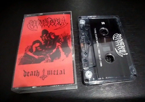 Sepultura - Total Death Metal 1986 ( Cassette ) No Cd  